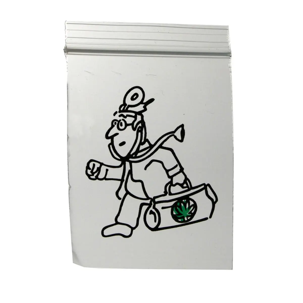 Bolsas autocierre "Doctor" 60 x 80mm 100 uds.