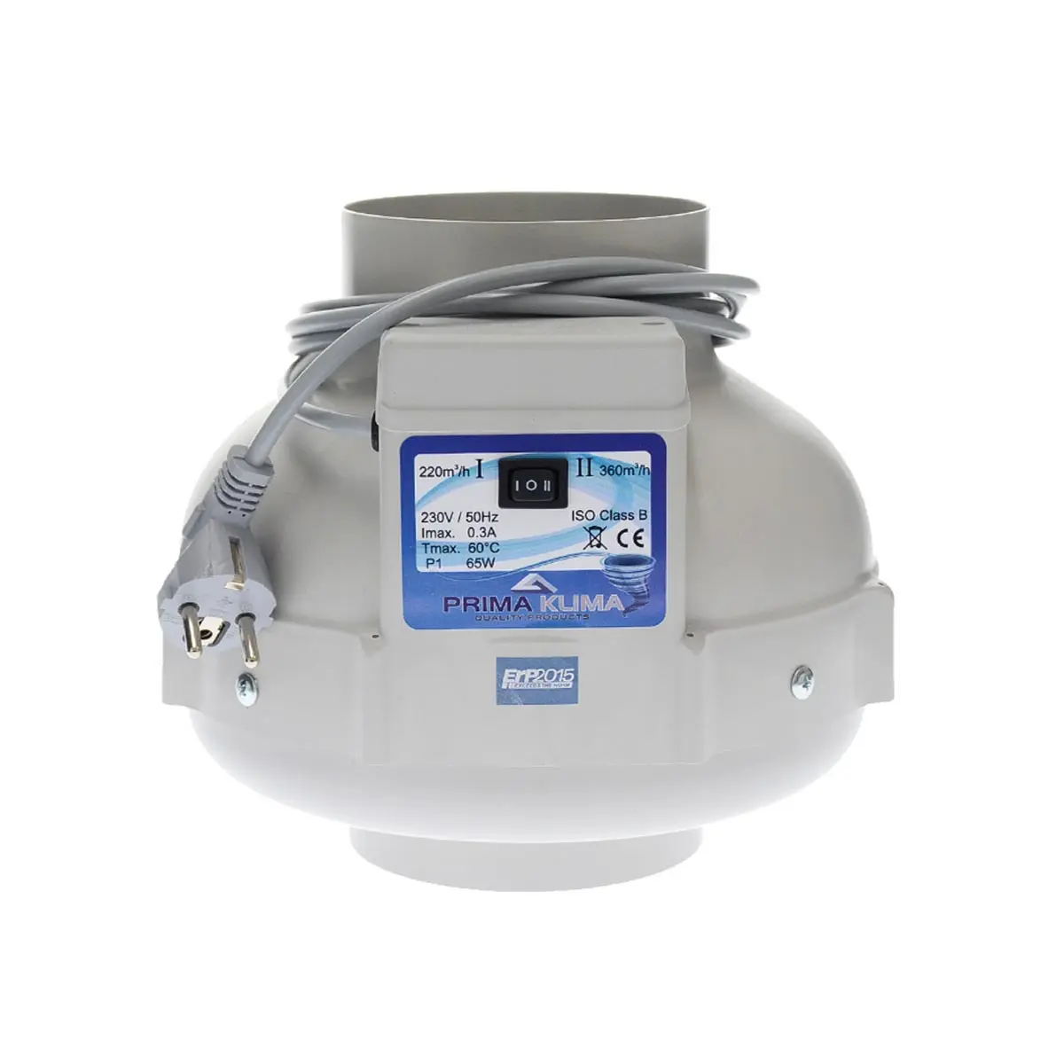 PrimaKlima Combo-Kit 2-Speed ventilador + filtro