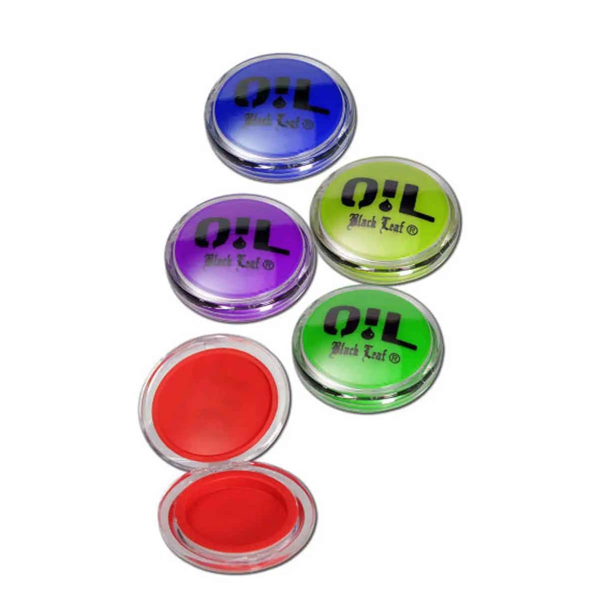 Caja de polvo para insertar silicona 6ml