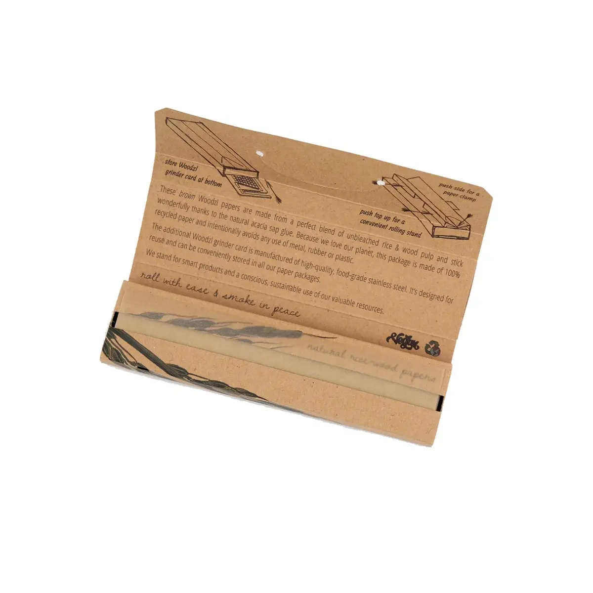 Woodzl Brown - Paquete grande