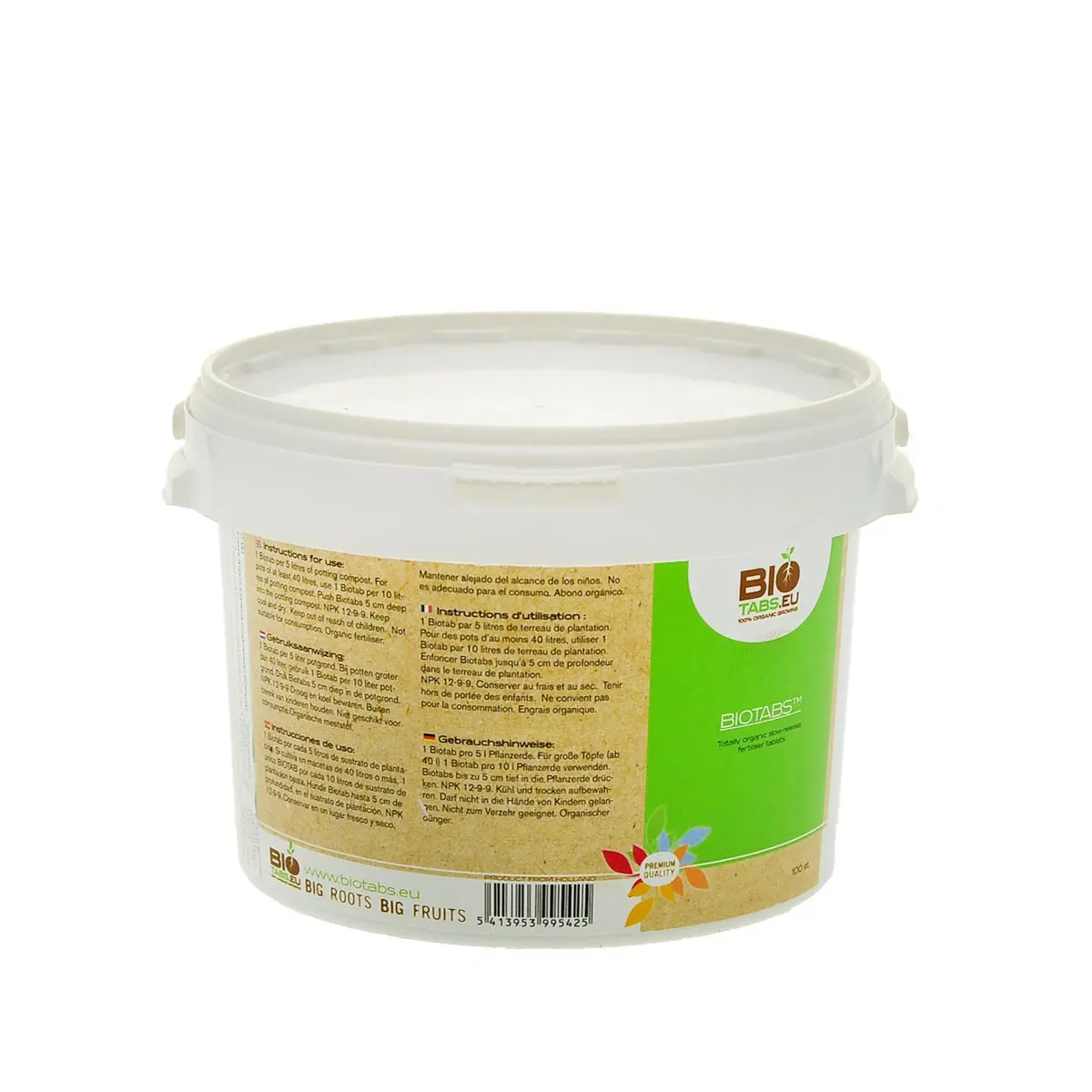 BioTabs - 100 pz