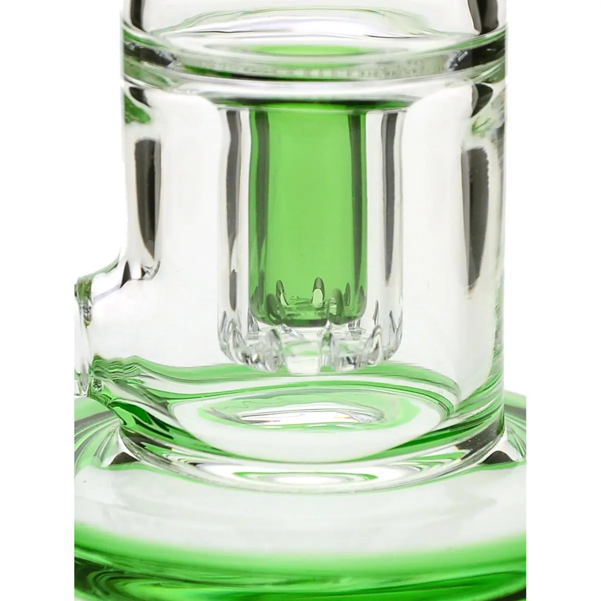 Grace Glass Bong "Svelte Green Svenya" 22 cm