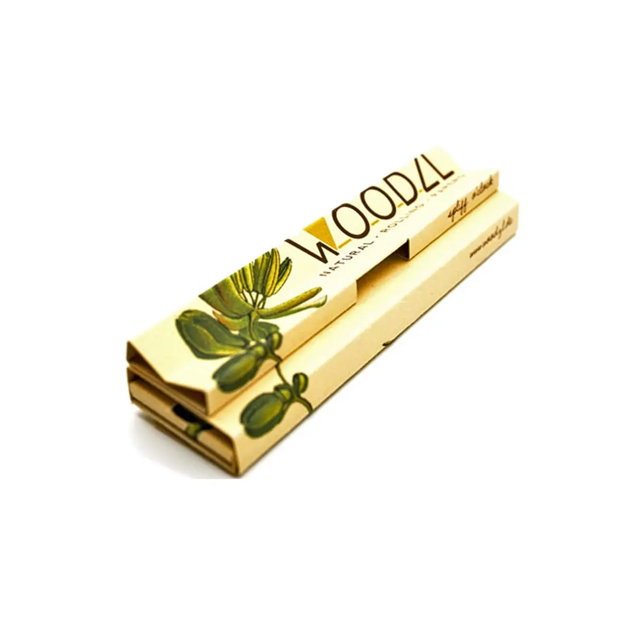 Woodzl Hemp Folletos + Soporte rodante