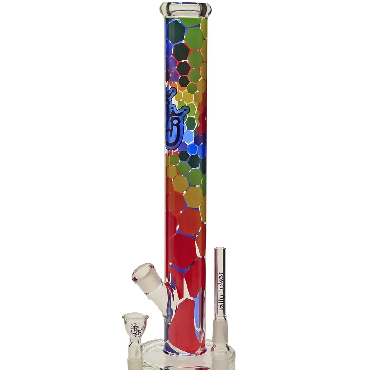Jelly Joker bong de cristal "Colour Matrix"