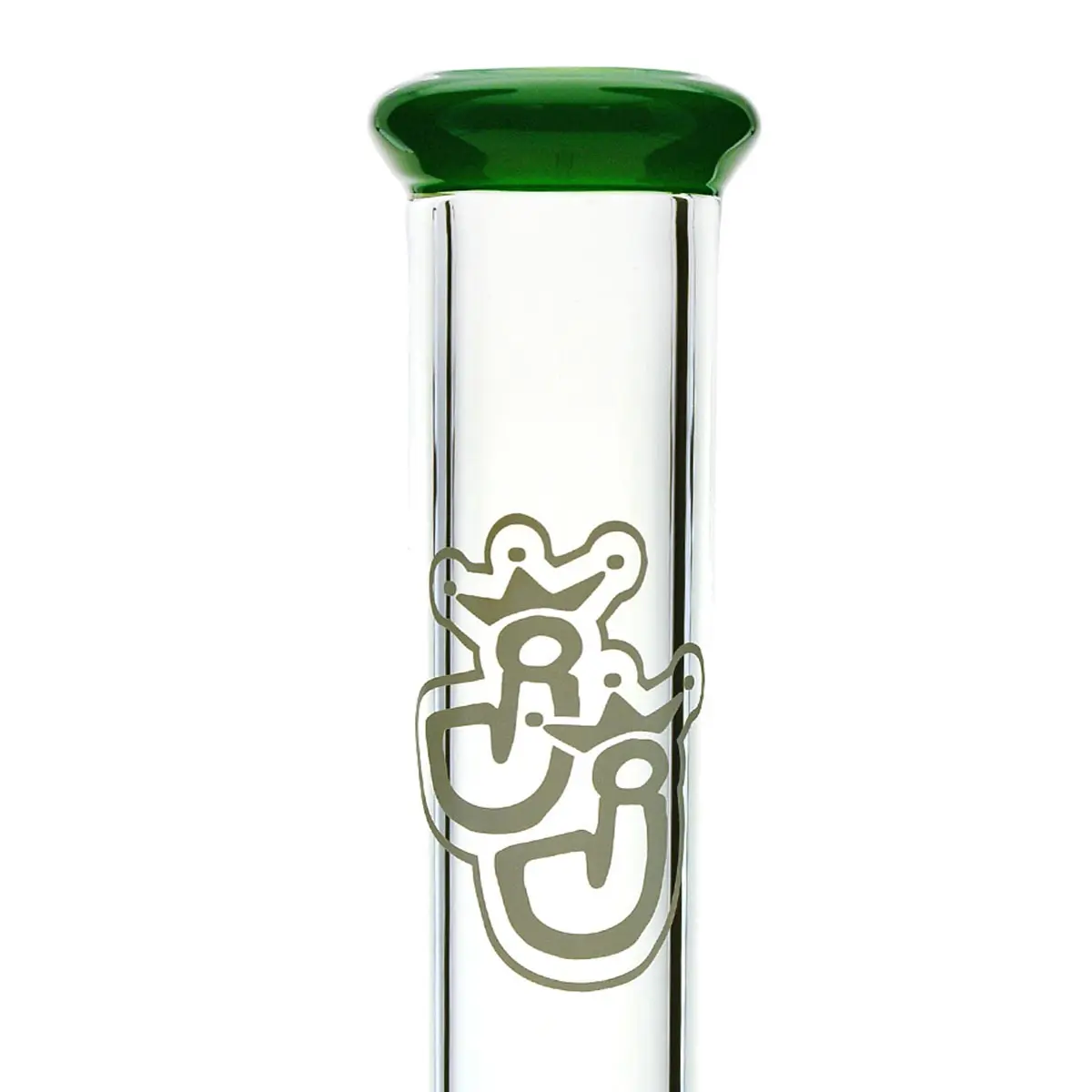 Jelly Joker bong de cristal 7mm "Green Seduction"