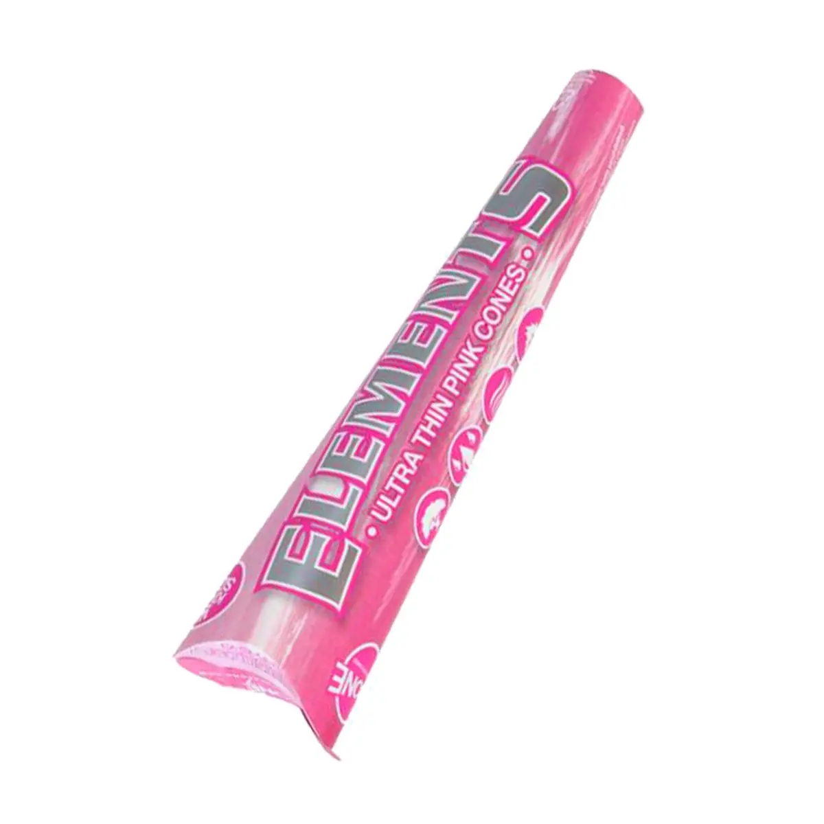 Elements Cones Kingsize Rosa 3x