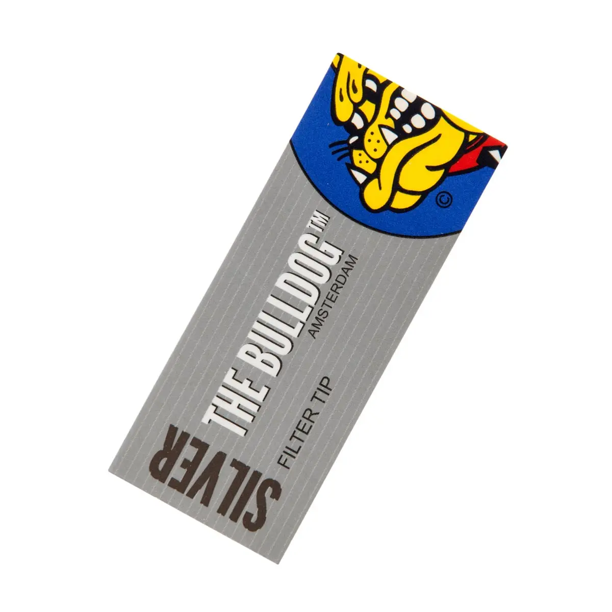 The Bulldog Silver Filtros de cartón Wide