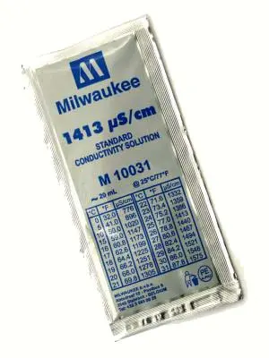 Solución de calibración CE 1,413 - 20ml