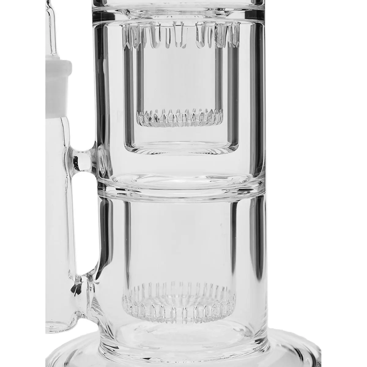 Jelly Joker bong de cristal percoldaor doble "Cold Fusion Reactor"