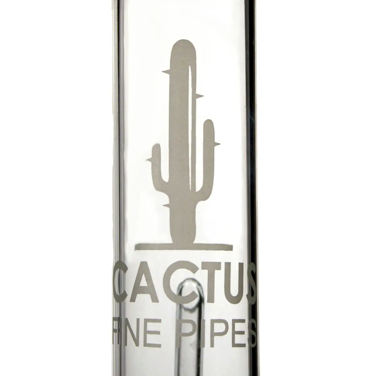Cactus bong de cristal 49cm - ICE