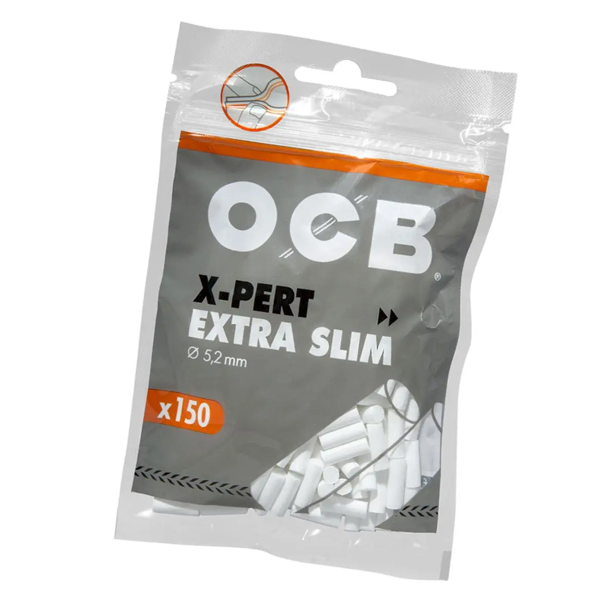OCB filtros - X-PERT Extra Slim 150 pzs.