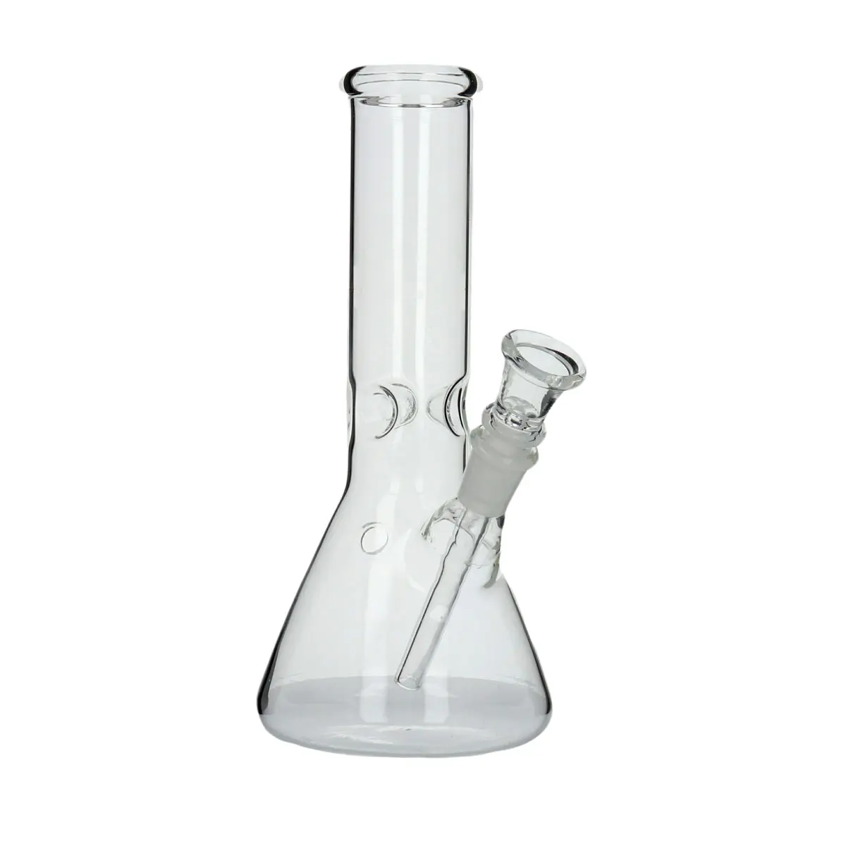 Bong de vidrio 'Clear Beaker' 20 cm