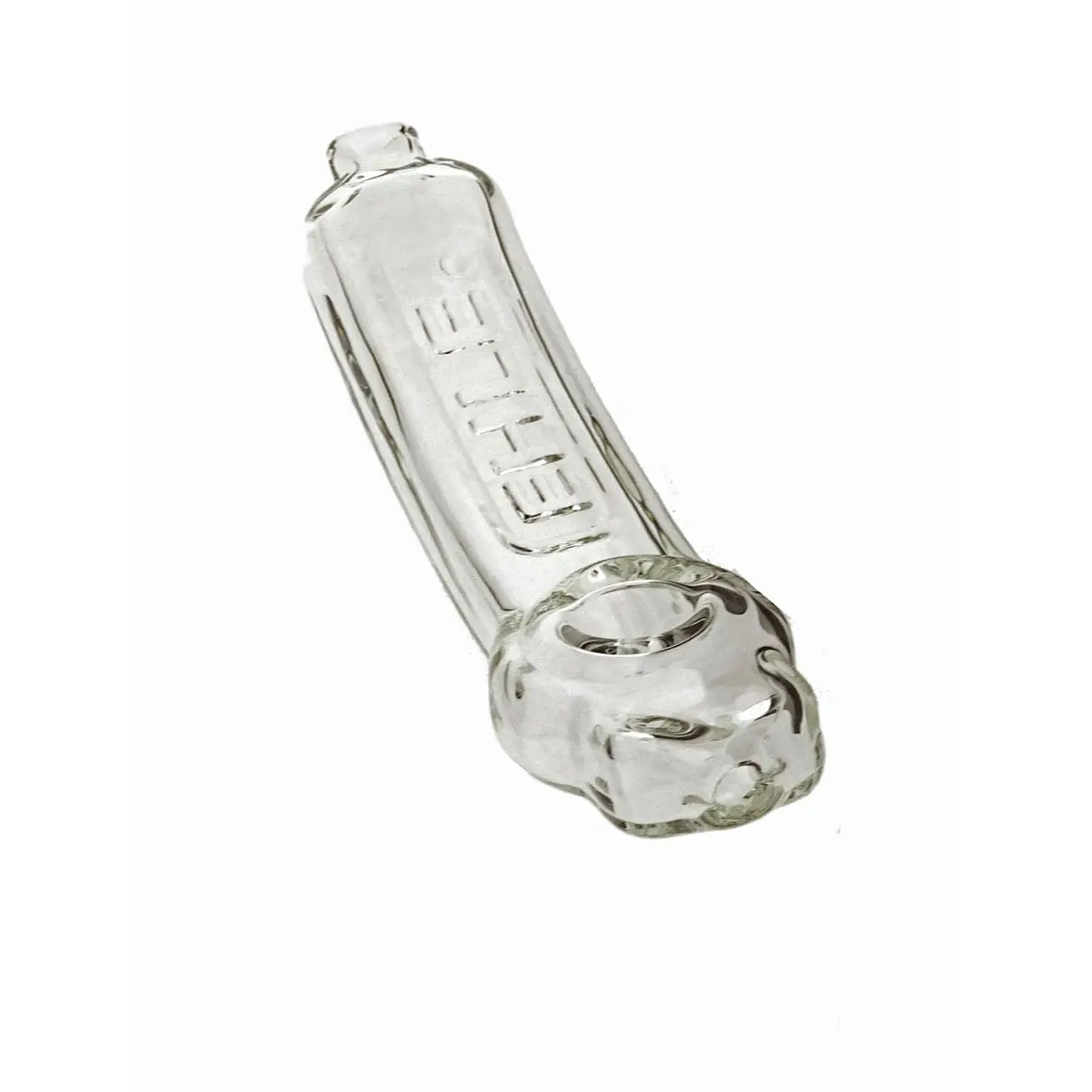EHLE pipa a mano transparente