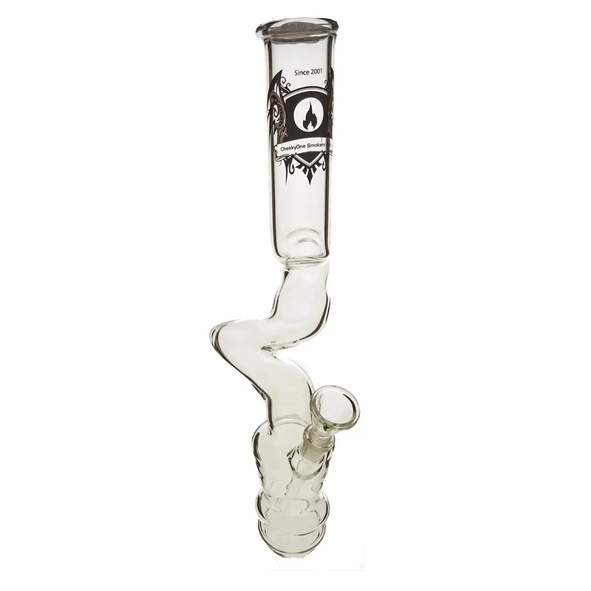 Bong Solar Flare para fumar en decúbito 40cm