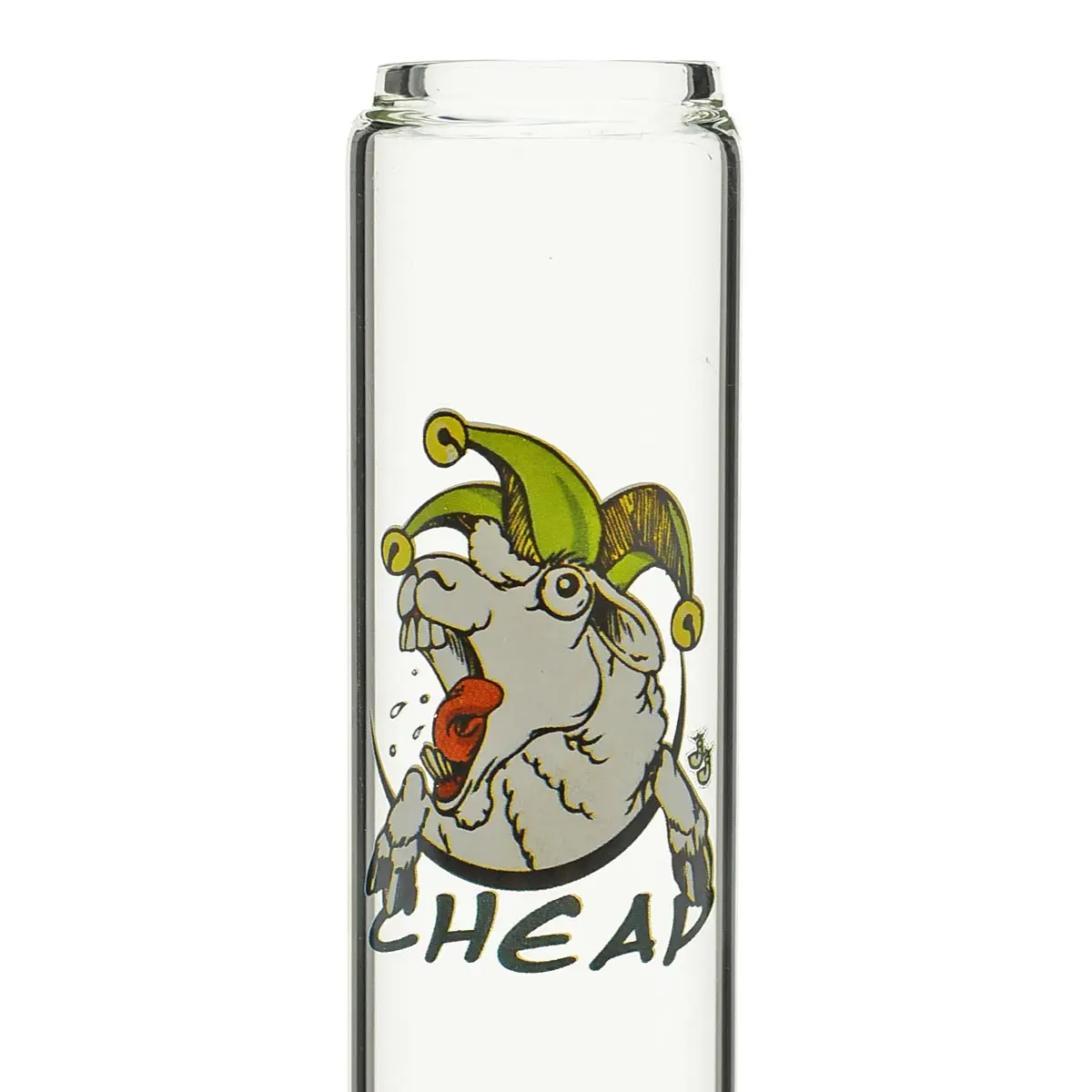 Jelly Joker bong de cristal "Cheap Mama"