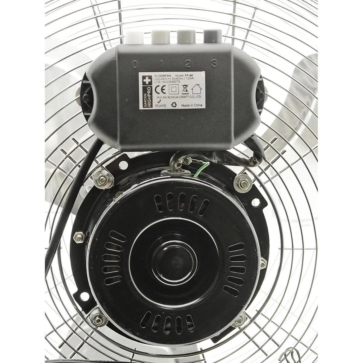 Ventilador de suelo GHP Pro 40 cm