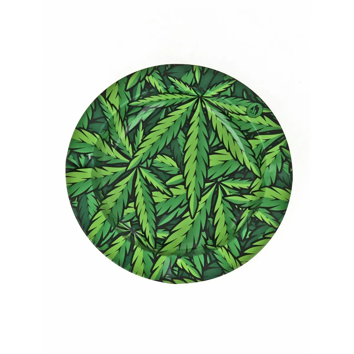 Cenicero Clipper Fire Flow "Green Leaves"
