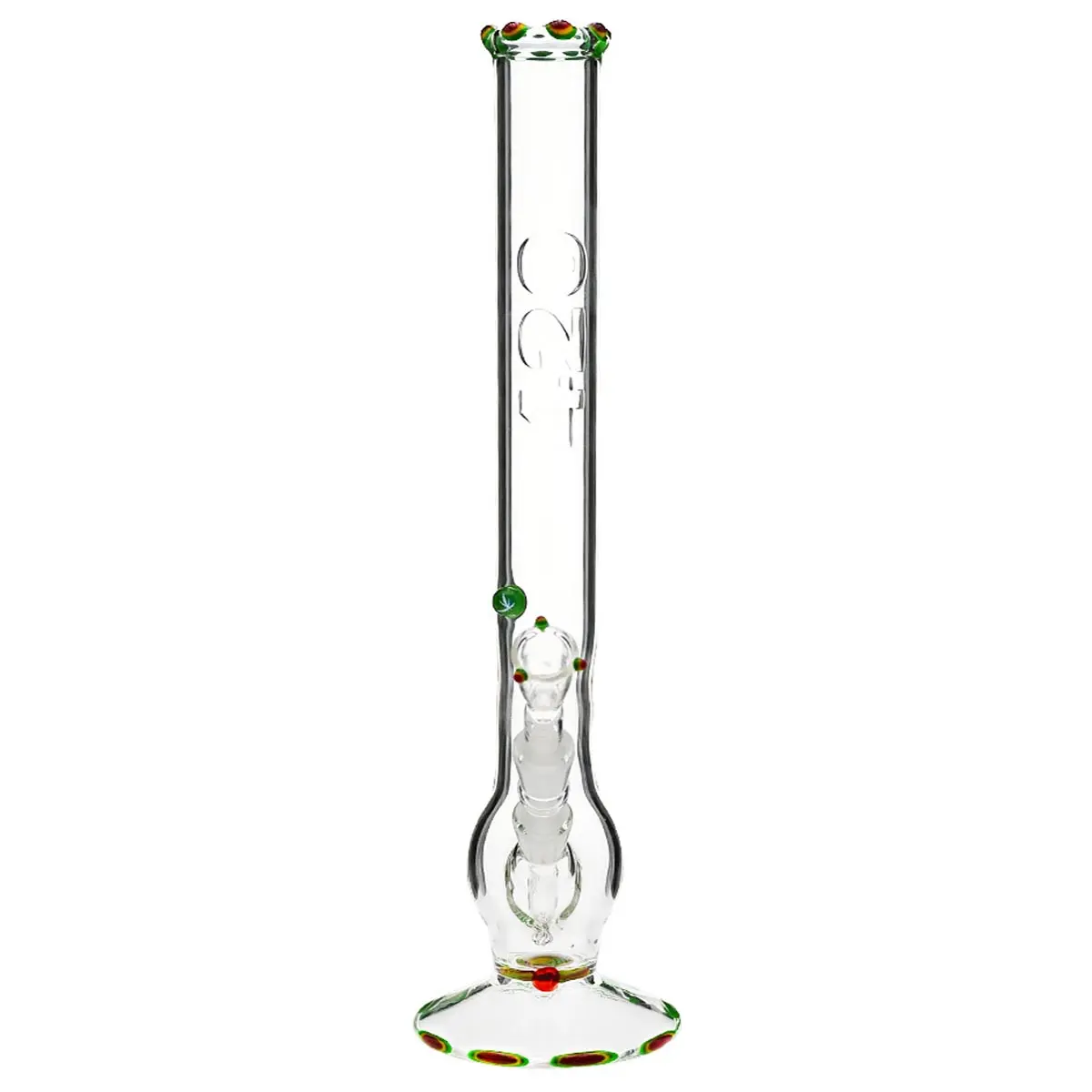 Ehle "420" 5mm bong de cristal