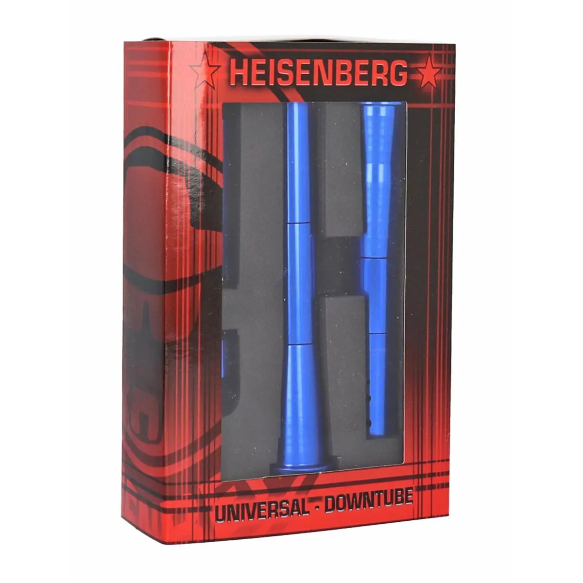 Heisenberg Chillum de aluminio universal 18.8 14.5