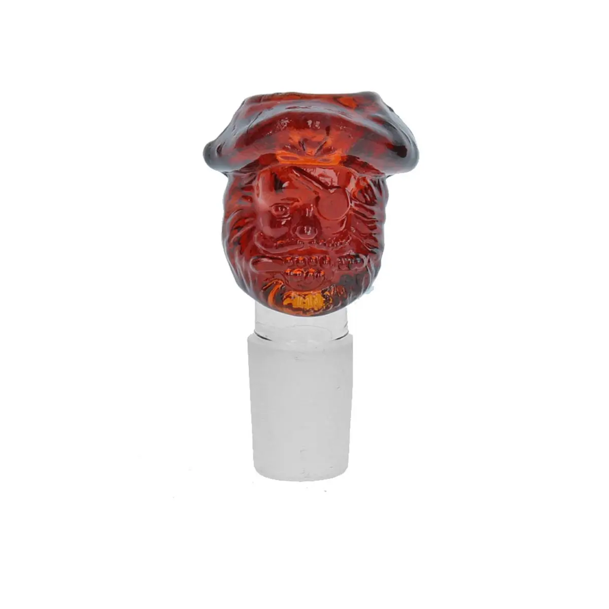 Cabeza de cristal "Pirata" 18,8