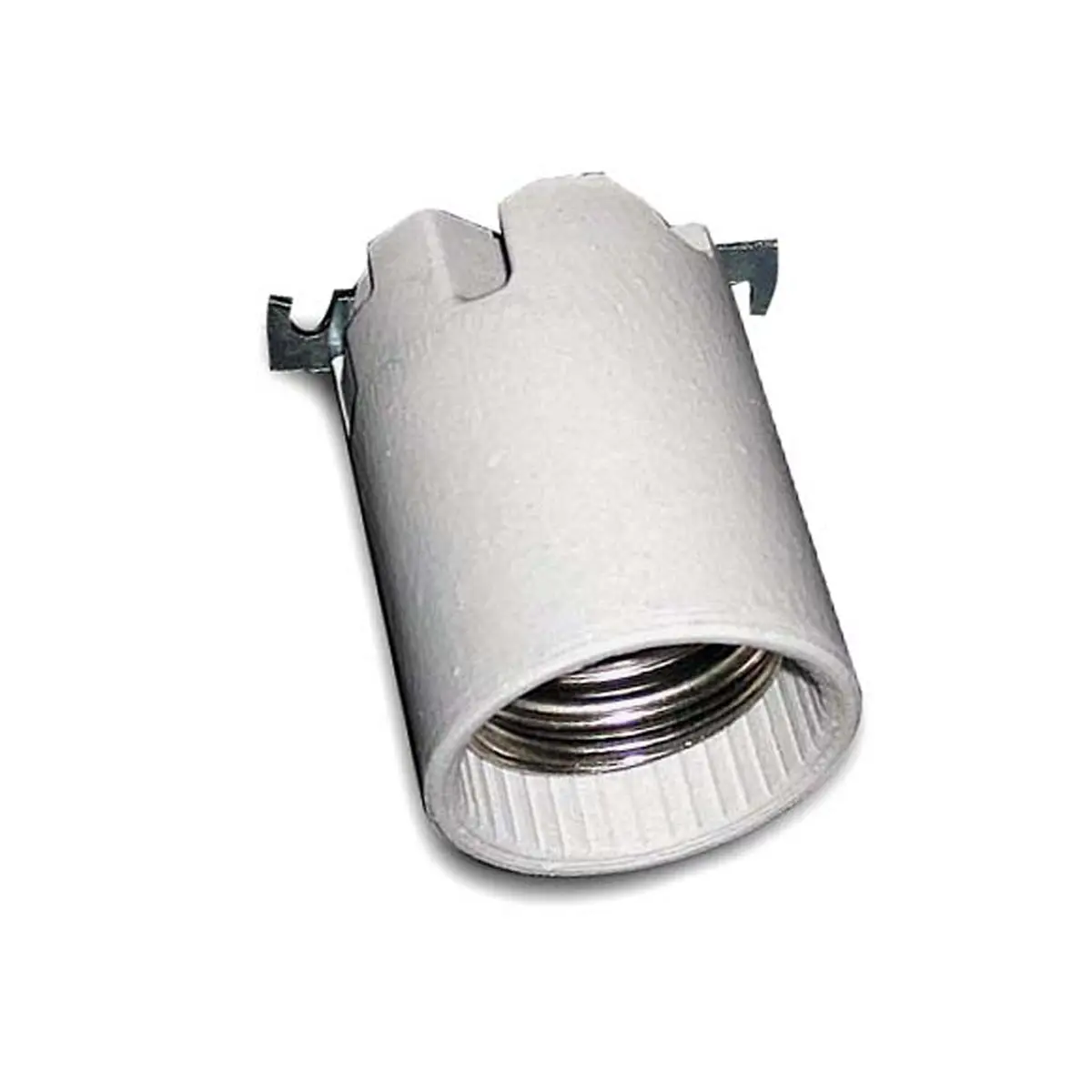 Portalámpara E40 VDE cerámica