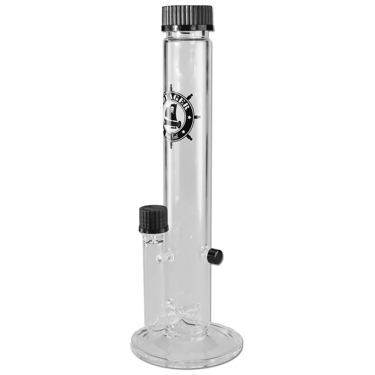 Bong difusor Black Leaf Voyager con cierre