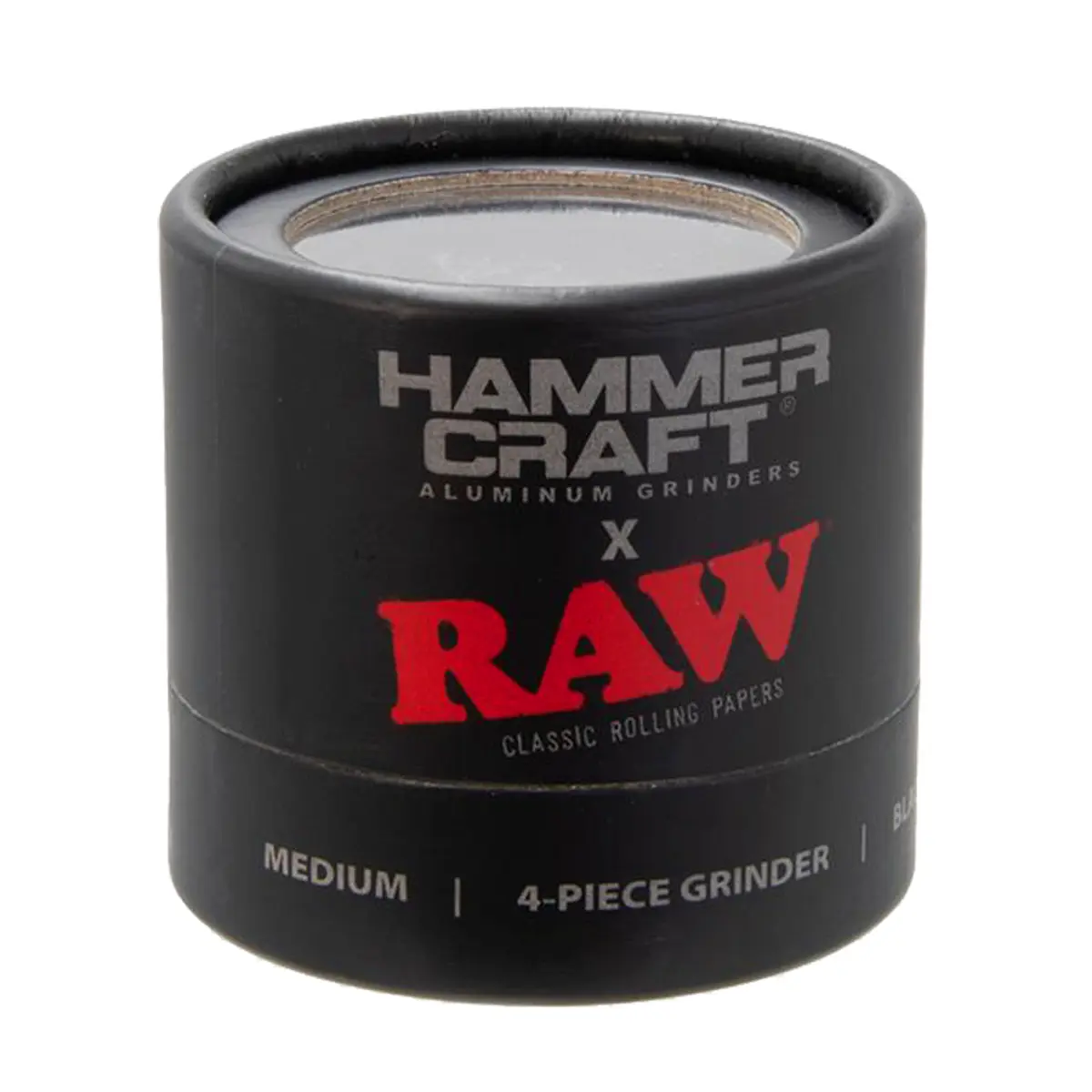 RAW x Hammercraft Grinder 55 mm negro