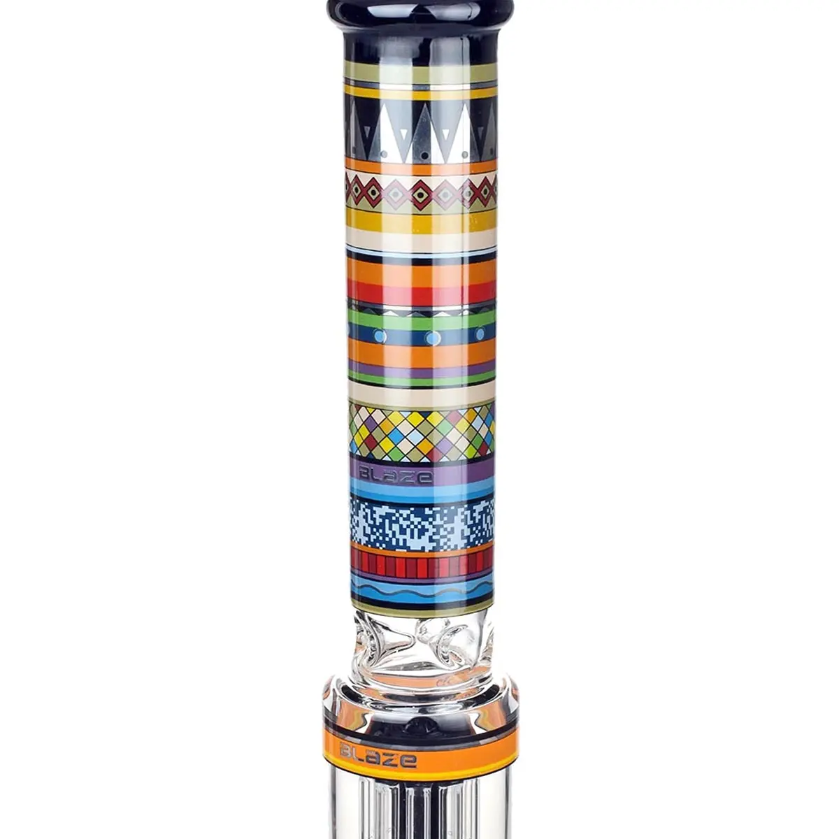 Blaze Totem Ice Bong 10x Perc
