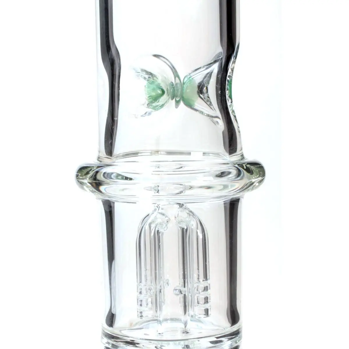 Black Leaf Percolatorbong 4-Arm grün