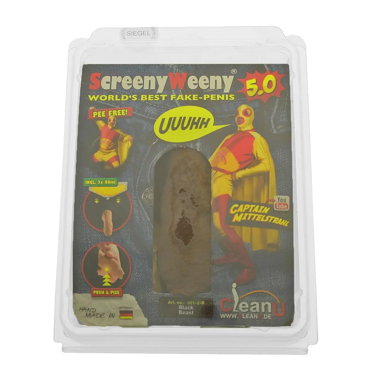 Screeny Weeny 5.0 black - Beast