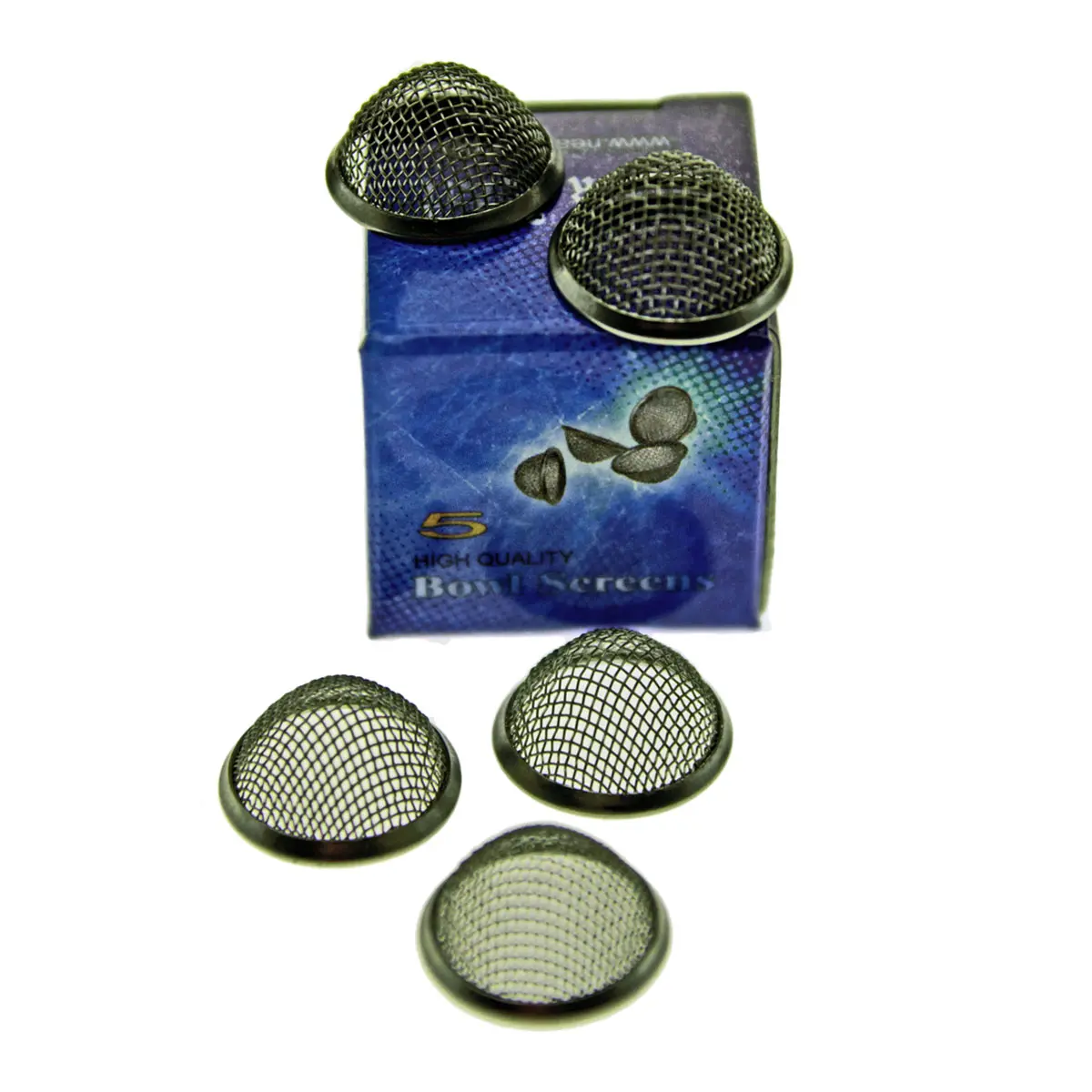 Black Leaf rejillas profundas de acero inoxidable - 15 mm