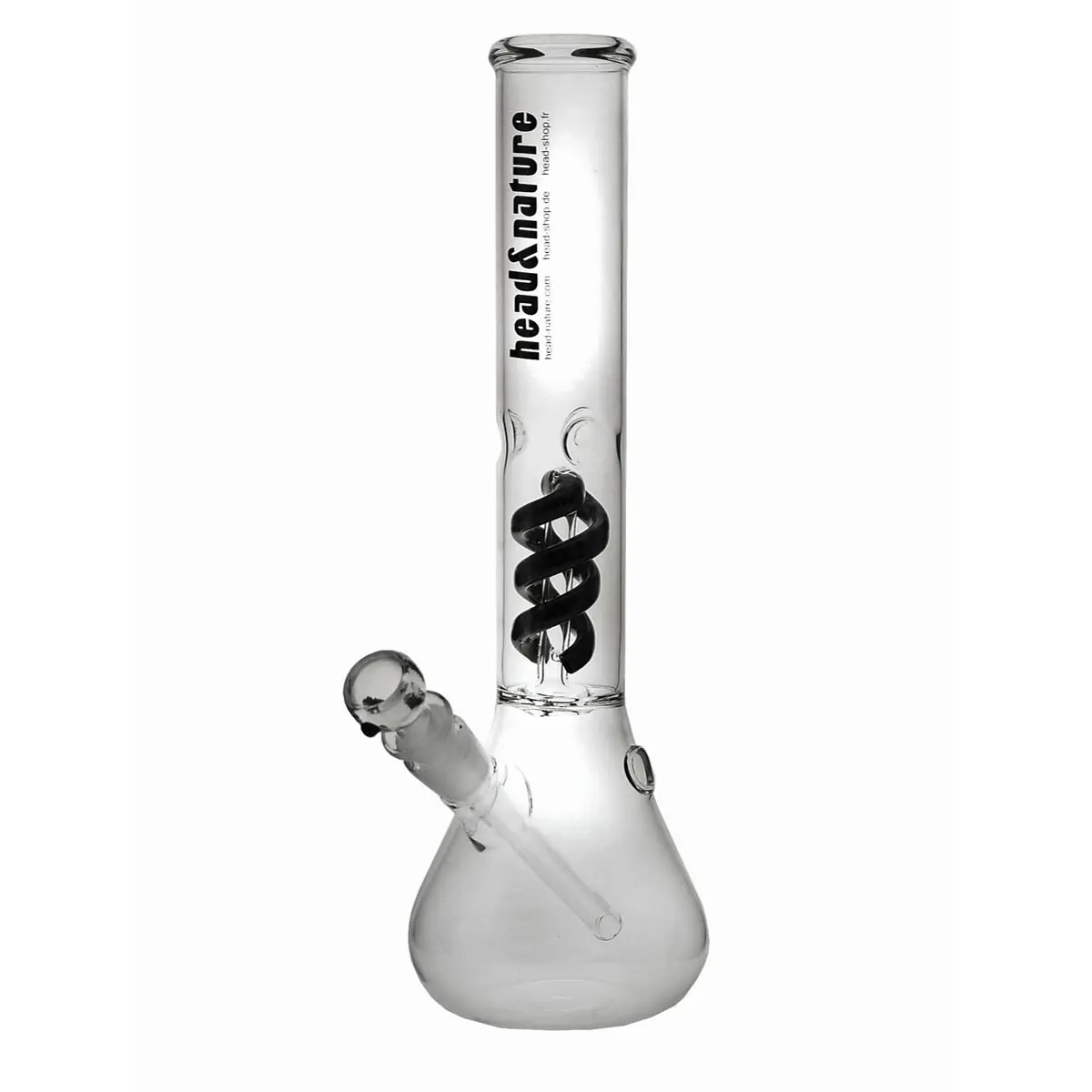 head&nature headWay bong de vidrio con percolador espiral 18,8 35cm
