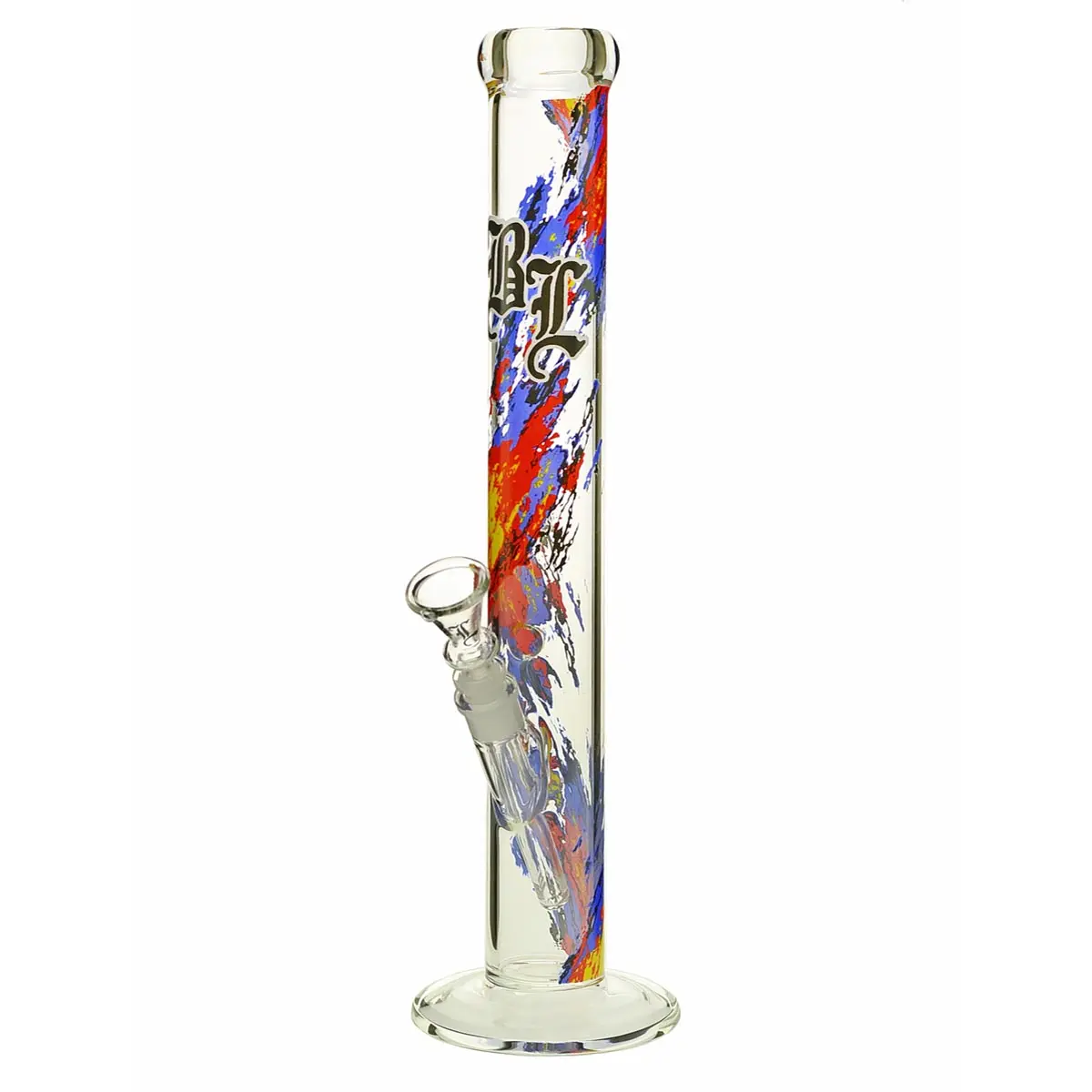 Black Leaf bong de cristal Bong Burn Baby Burn 46 cm