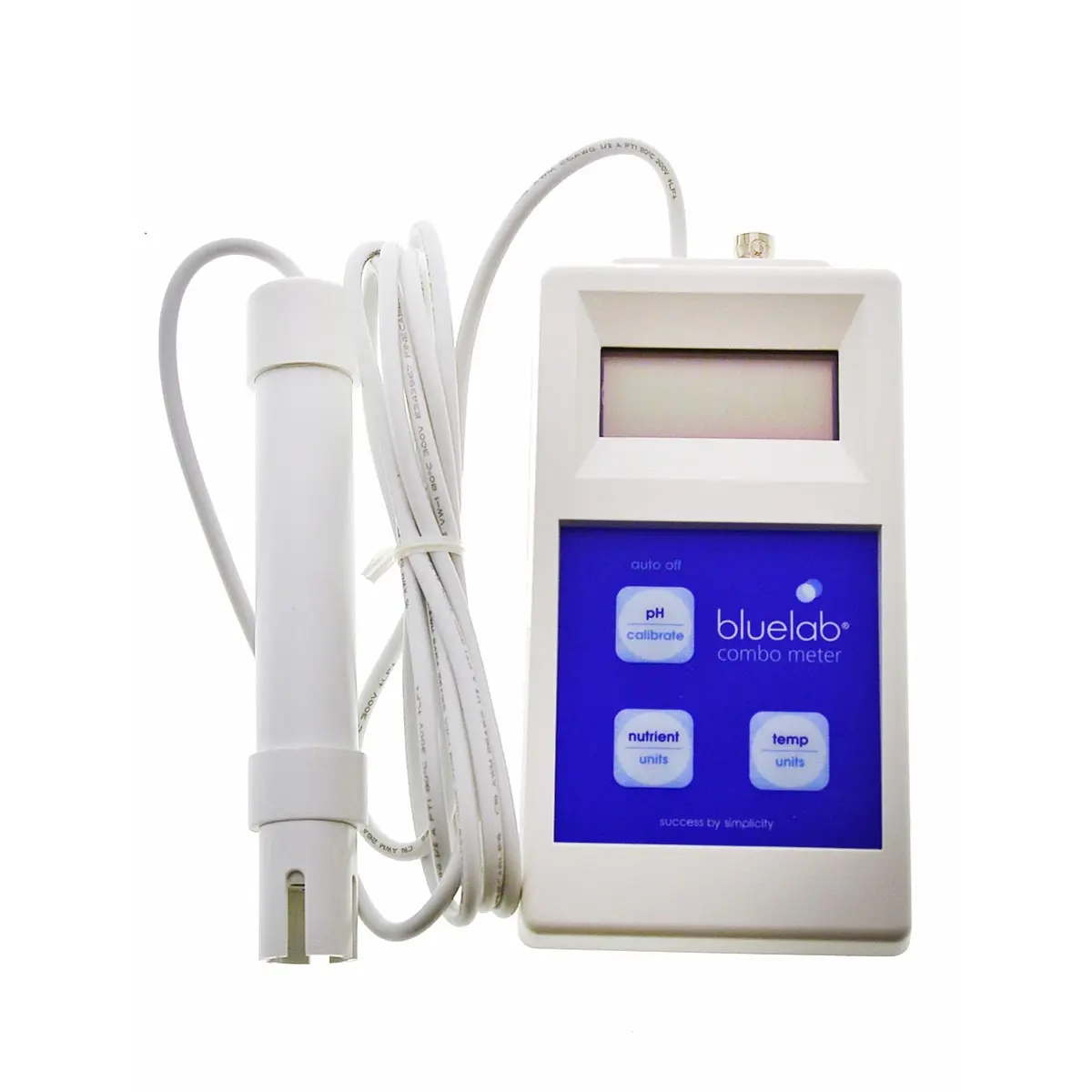 Bluelab Combo medidor: pH, CE, temperatura