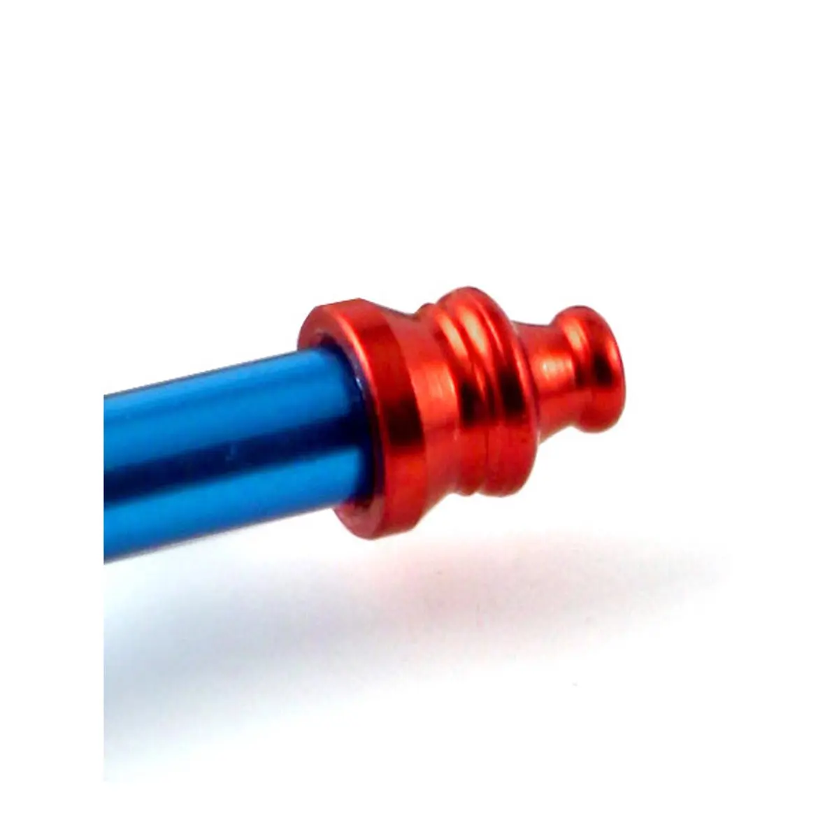 Pipa metalica multicolor 145 mm