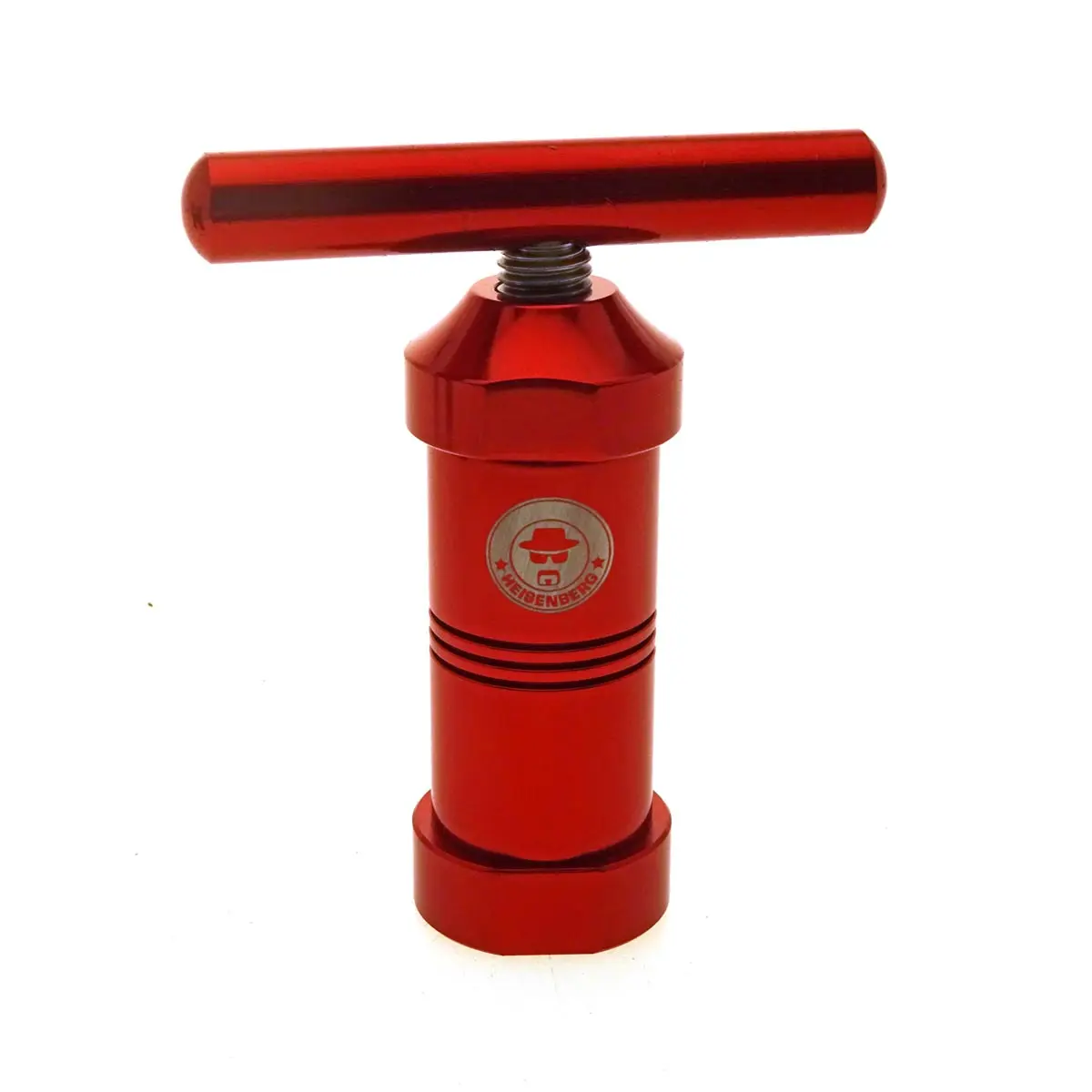 Prensa de polen Heisenberg aluminio rojo