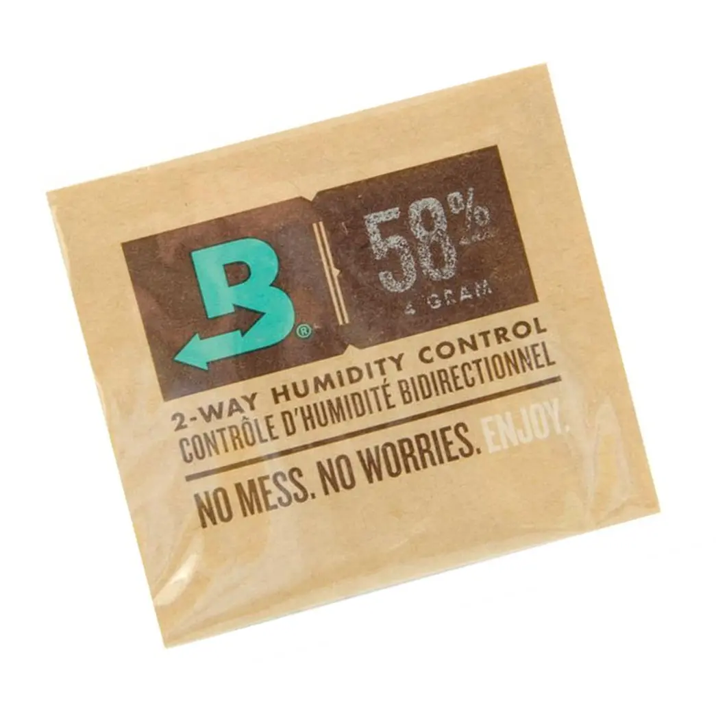 Regulador de Humedad Boveda 58 % de humedad - 4g