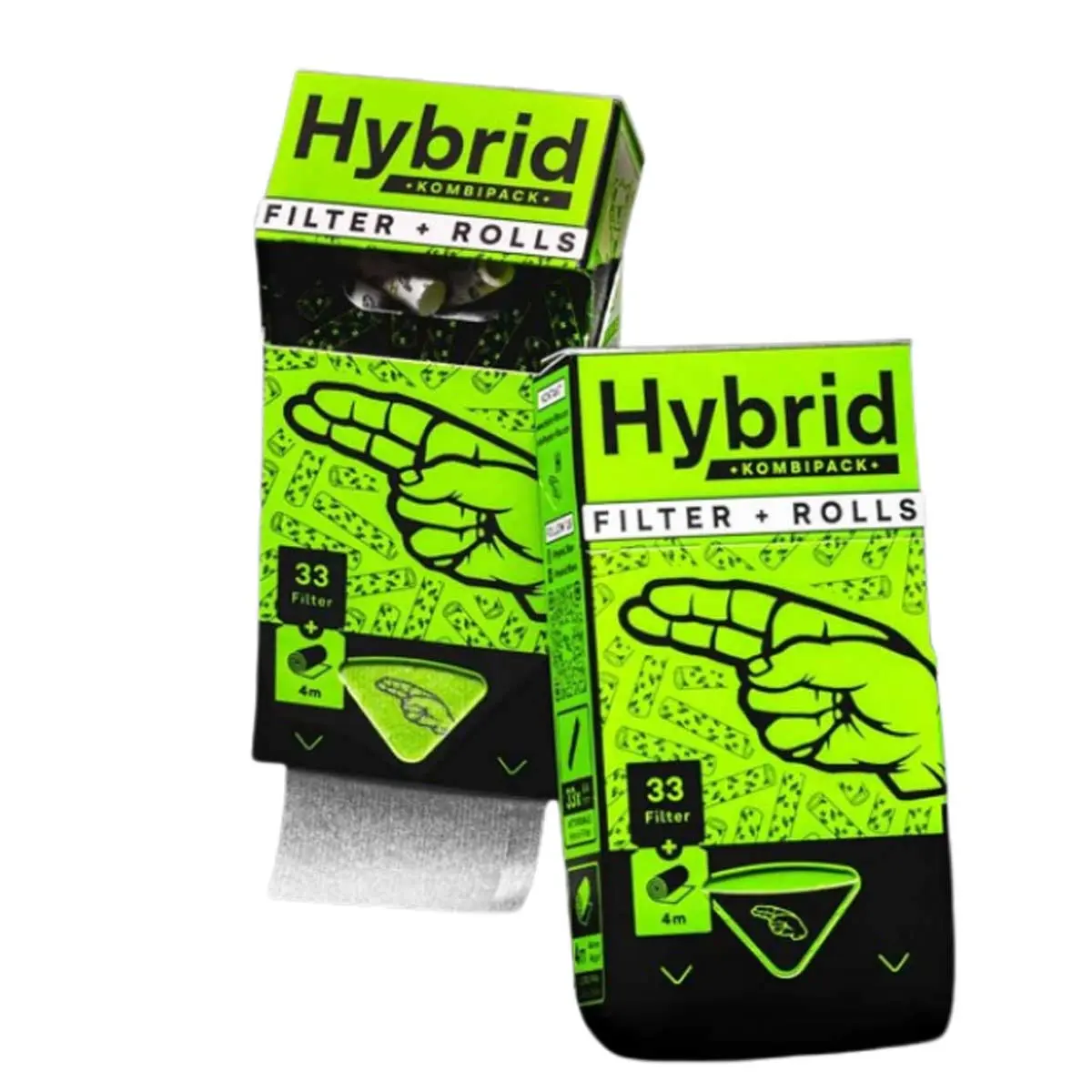 Hybrid Supreme 33 Filtros + Papeles