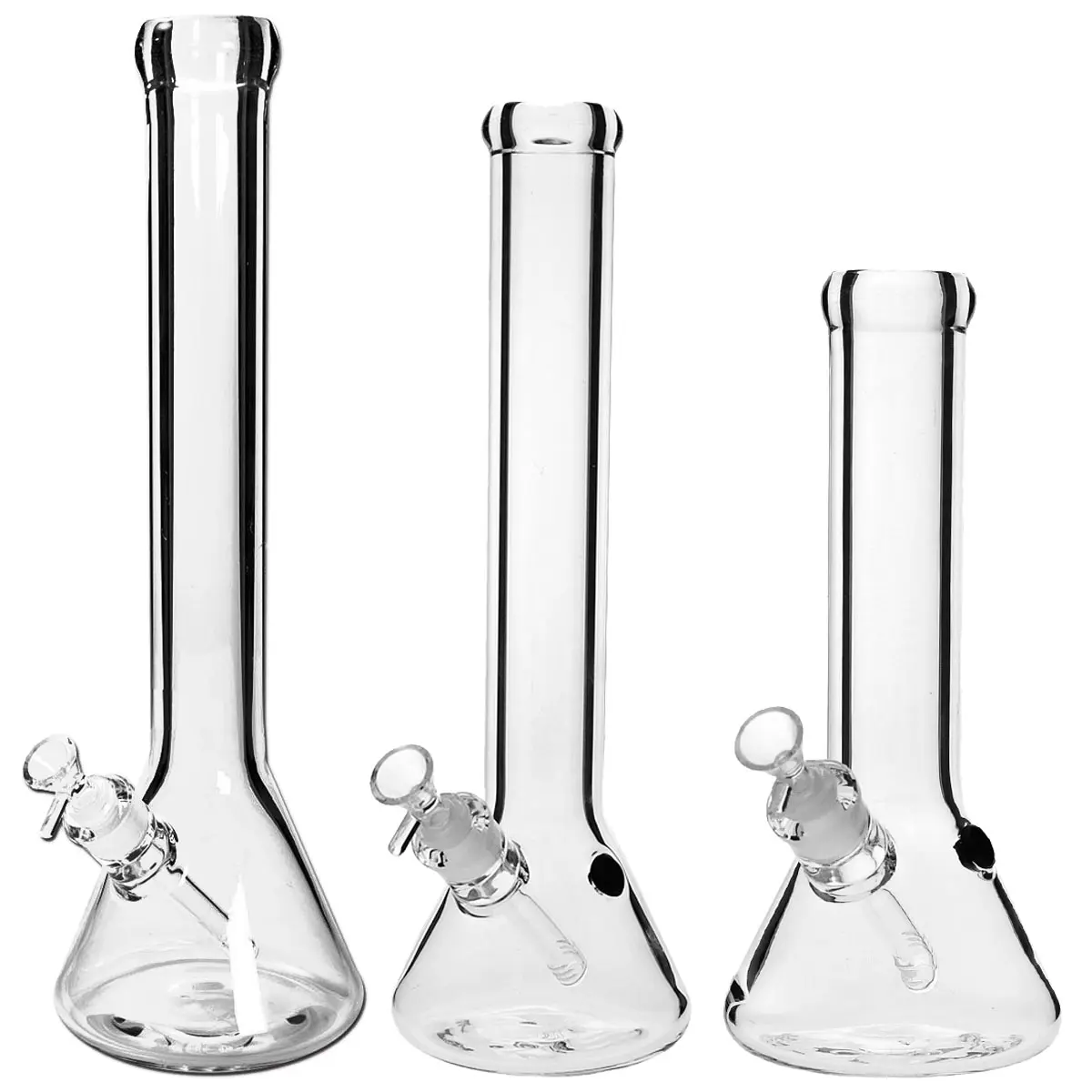 Black Leaf Bong "Steam Hammer"  9 mm