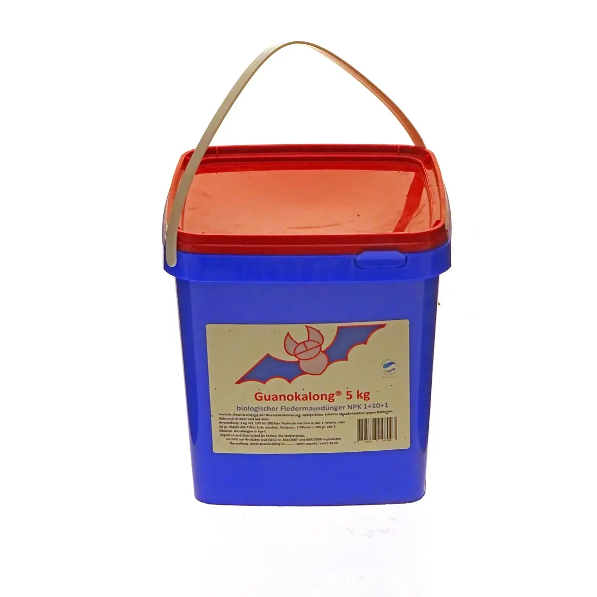 Guanokalong polvo guano de murciélago 5 kg