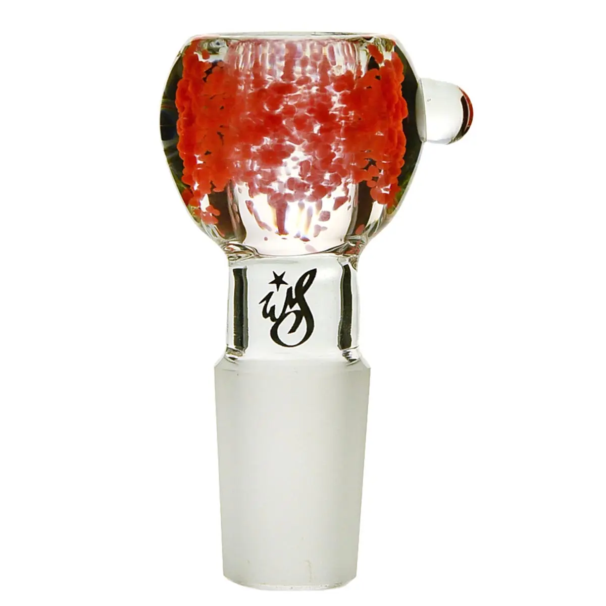 Cazoleta "musgo" por Weedstar 18,8 roja