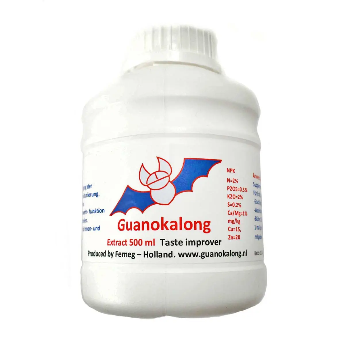 Guanokalong Extract 0,5 litros