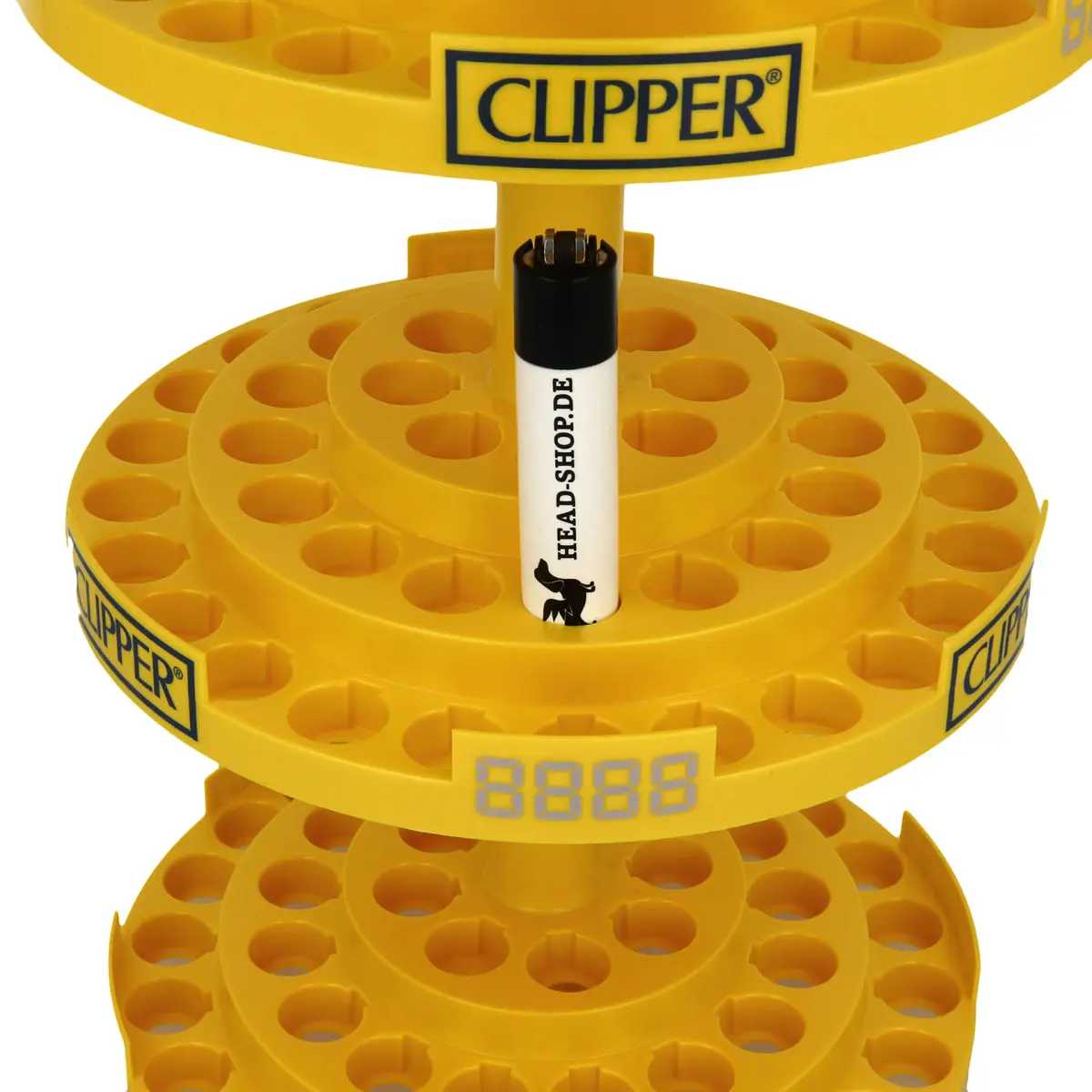 Soportes de Clipper - Carousel 4 plantas