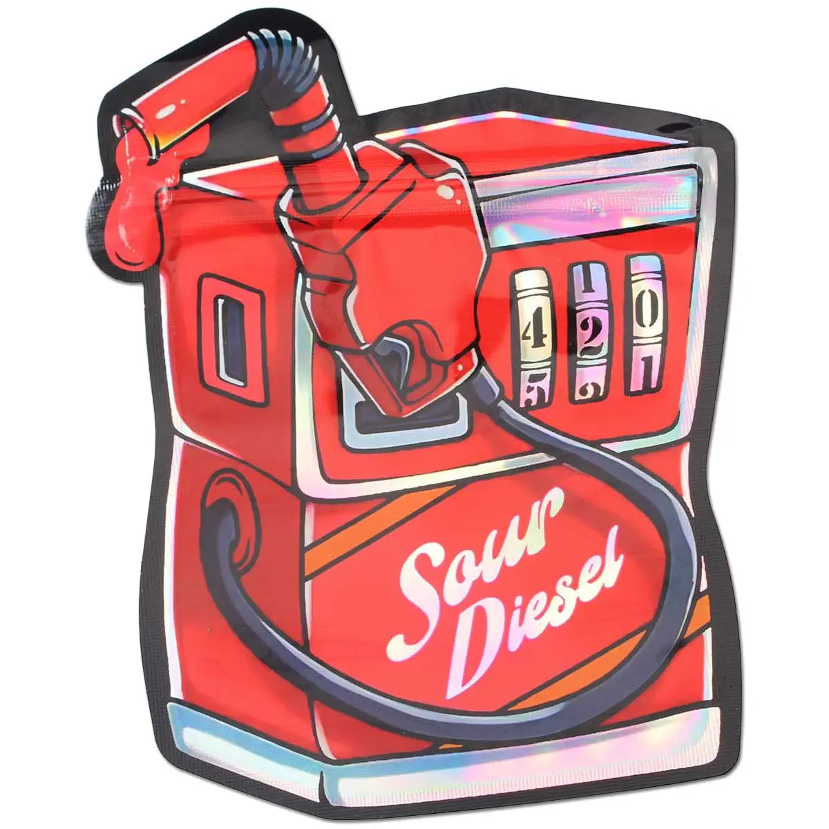 Bolsas de cierre rápido de Mylar