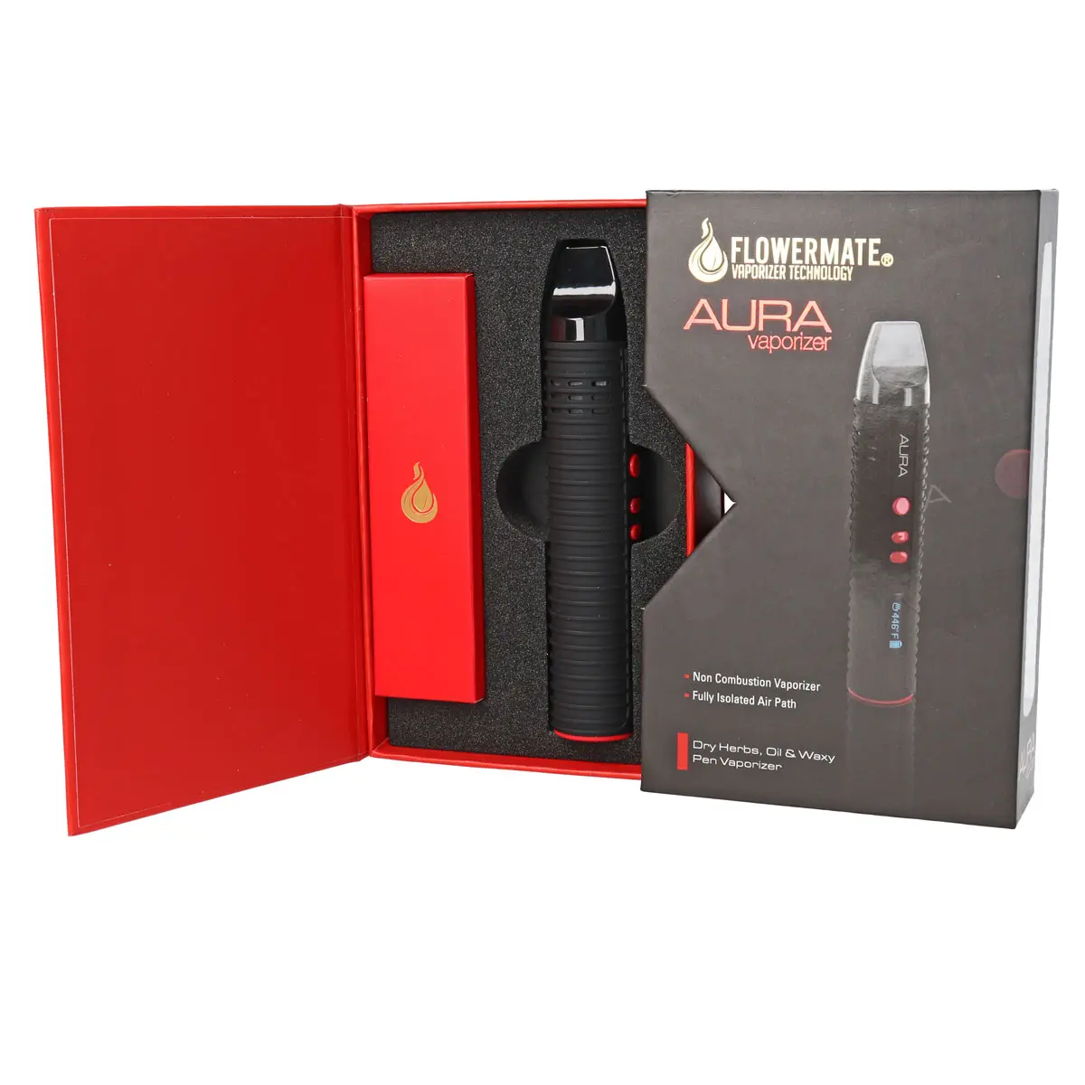 Vaporizadora 'Aura' de Flowermate