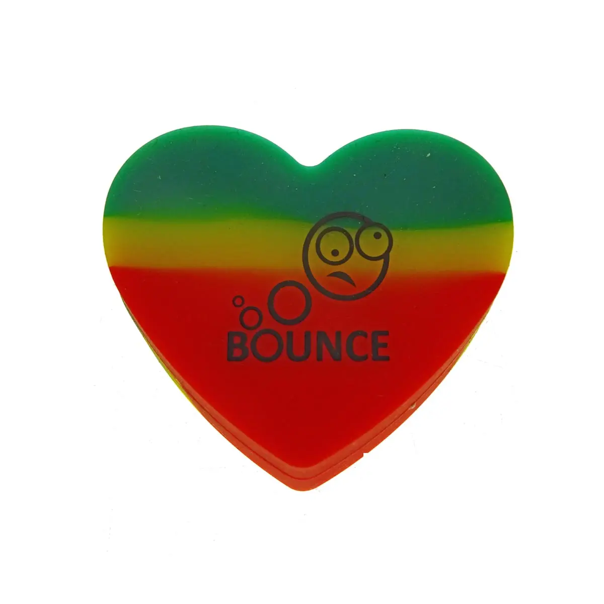 BOUNCE! Cajita de silicona - RASTA