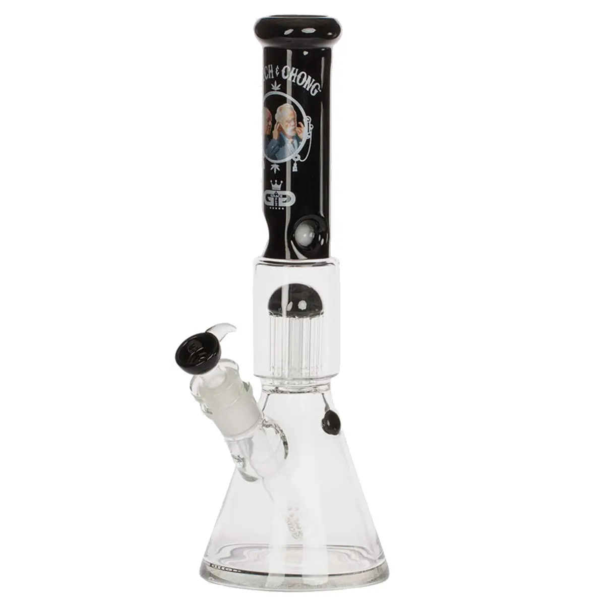 Grace Glass Cheech & Chong 10x-Perc negro