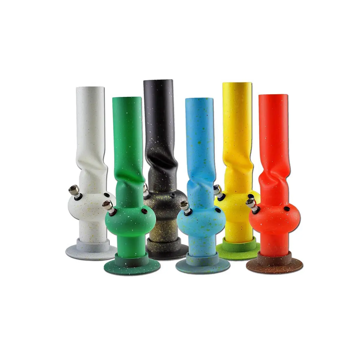 Cachimba acrílica 'Kink' 30cm