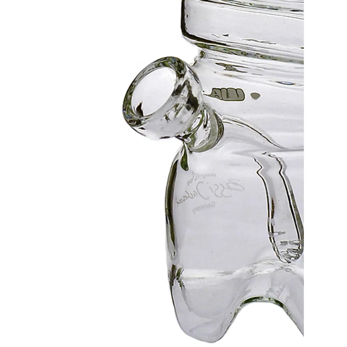 Weedstar Bong botellón WS-Line 24 cm