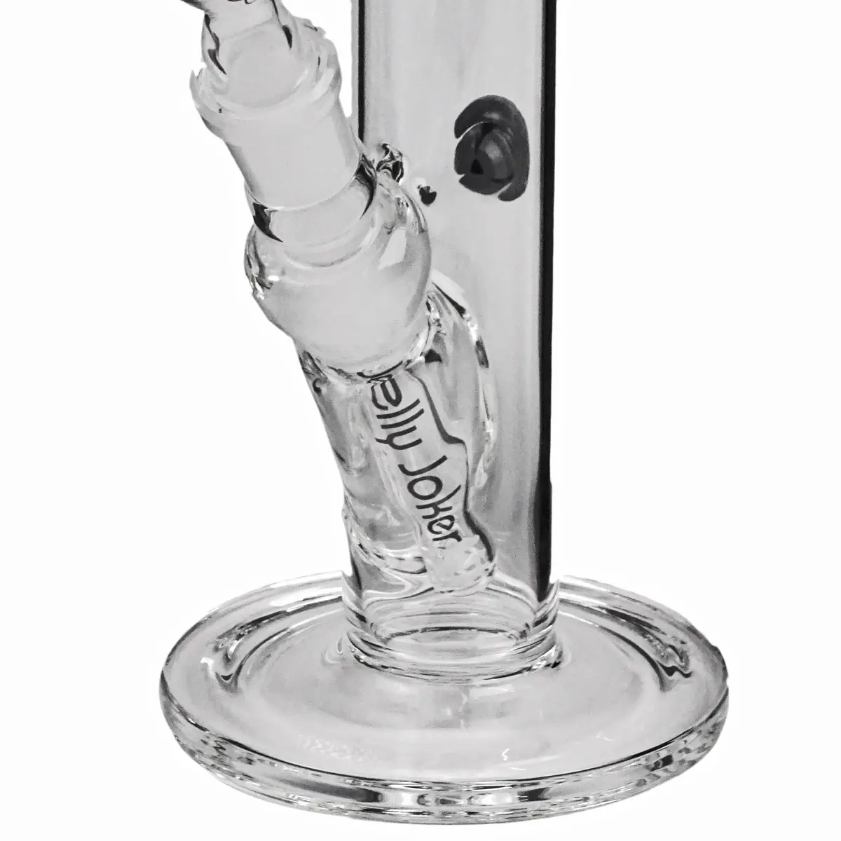 Jelly Joker Bong 'Straight Greenline' - 35cm